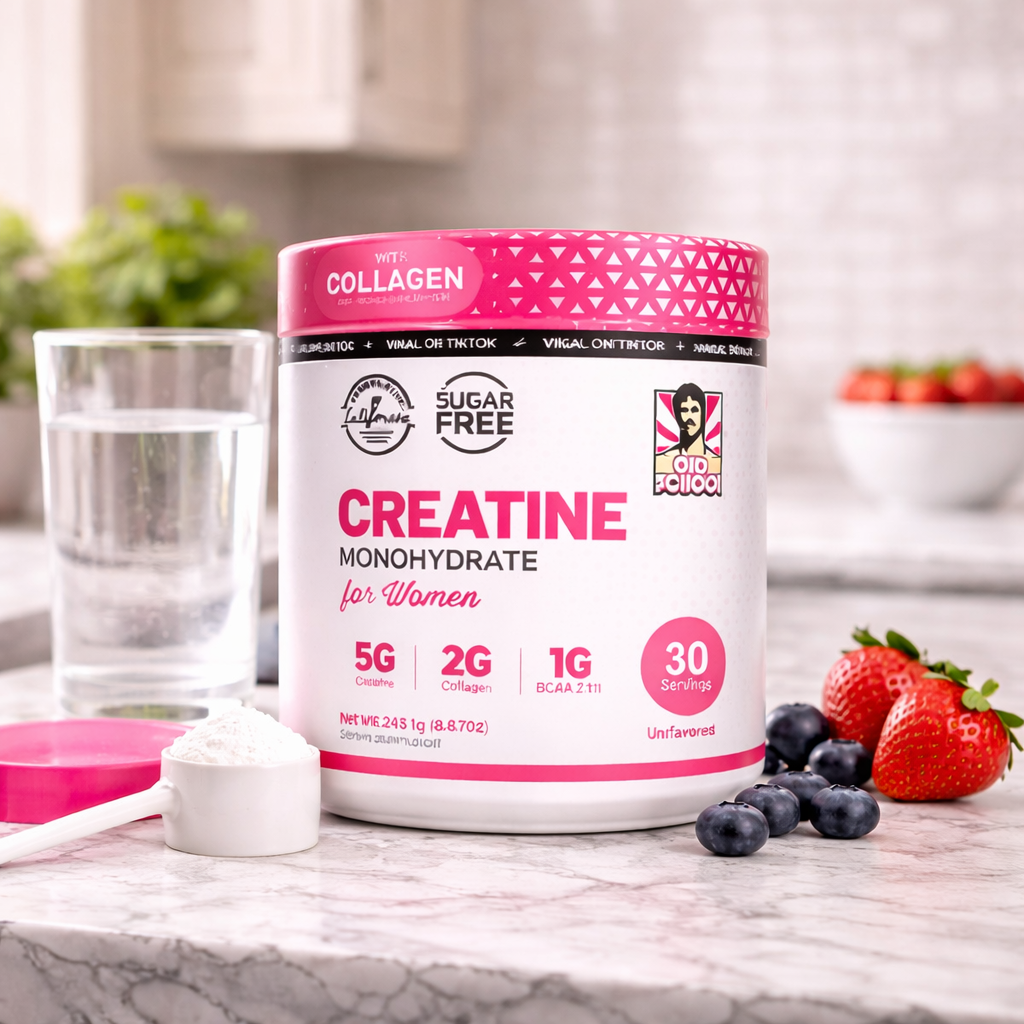 Creatine Monohydrate: Más energía, fuerza y rendimiento